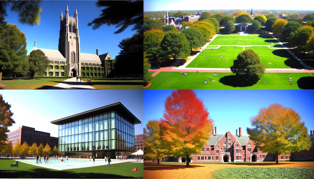 beautiful us university campuses