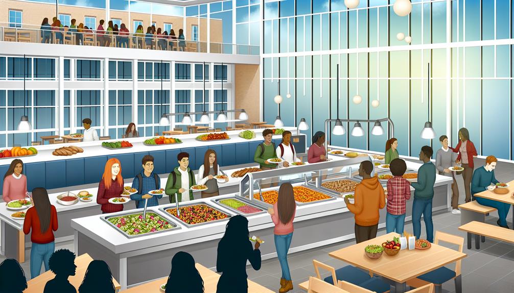 campus dining hall guide