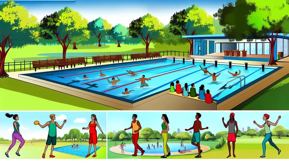 leisure and recreational amenities