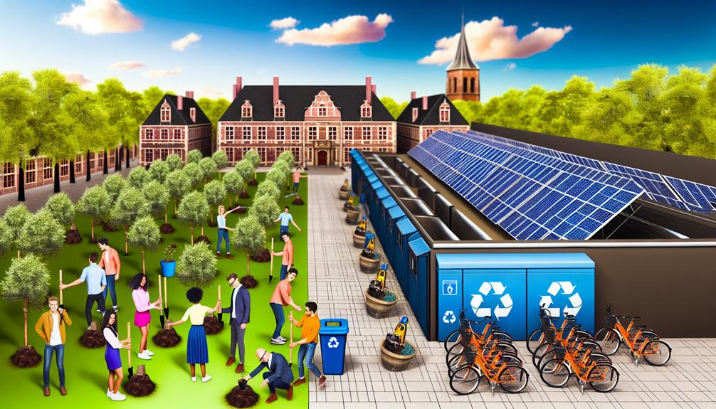 sustainable campus initiatives guide