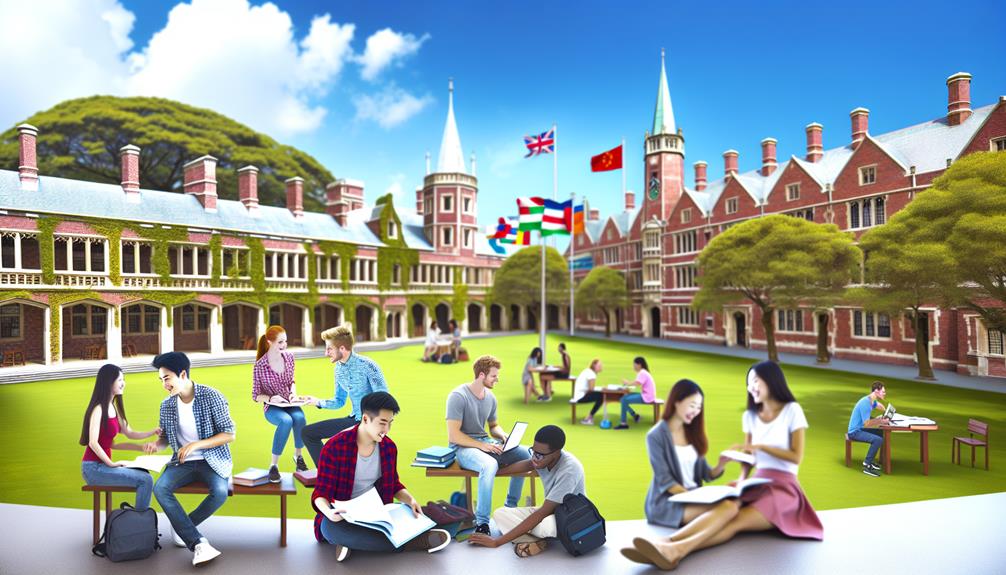 top u s universities international students