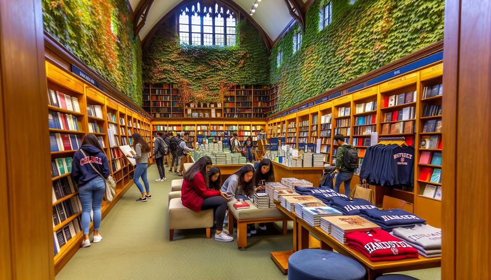 top us university bookstores